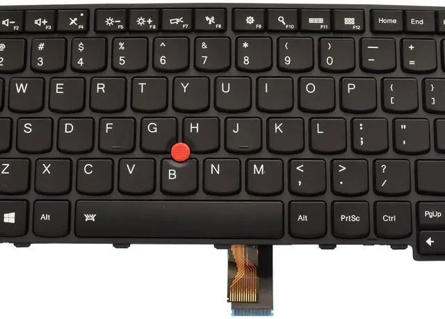 Alt view image 5 of 5 - SUNMALL Keyboard Replacement Compatible with Lenovo ThinkPad T431 T431S E431 T440 T440P t460 T440S E440 L440 T450 T450S L450 T440E L460 L470 Series Laptop with Backlit and Pointer