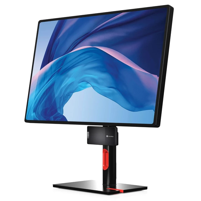 Alt view image 2 of 5 - Mounting Bracket for Chromebox Micro CTA Digital Lenovo Chromebox Micro U-Shape Mounting Bracket for T-Series Monitors - Black (CP-CMTSERIES)