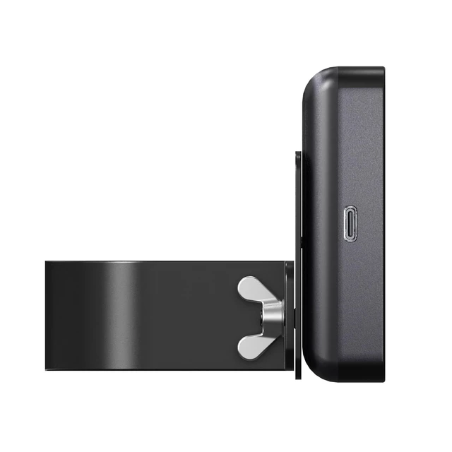 Alt view image 3 of 5 - Mounting Bracket for Chromebox Micro CTA Digital Lenovo Chromebox Micro U-Shape Mounting Bracket for T-Series Monitors - Black (CP-CMTSERIES)