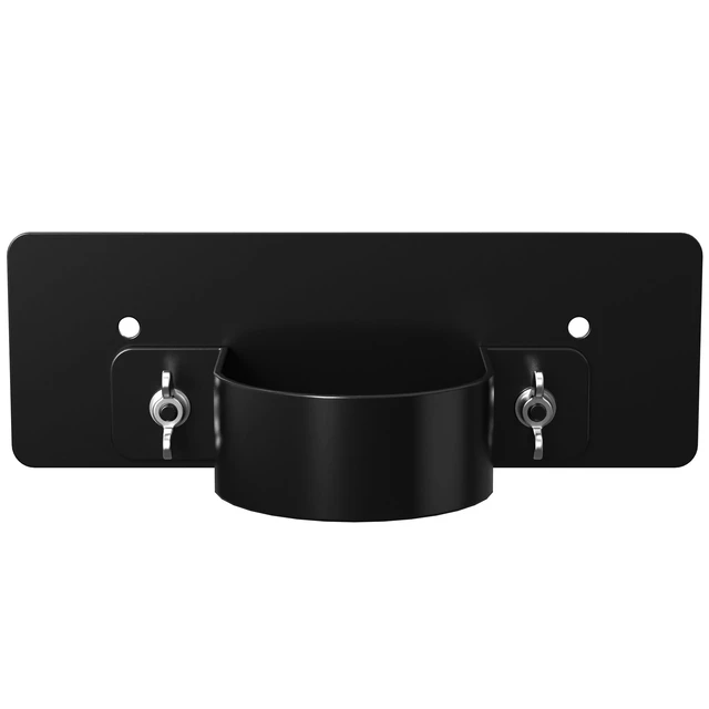 Alt view image 5 of 5 - Mounting Bracket for Chromebox Micro CTA Digital Lenovo Chromebox Micro U-Shape Mounting Bracket for T-Series Monitors - Black (CP-CMTSERIES)