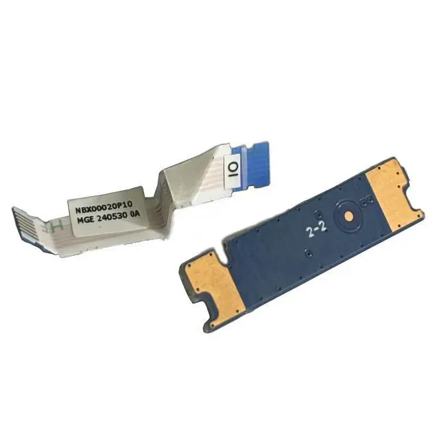 Alt view image 2 of 4 - Power Button Board with Cable Replacement for Lenovo IdeaPad Yoga 7 16IAH7 82UF 5C50S25372