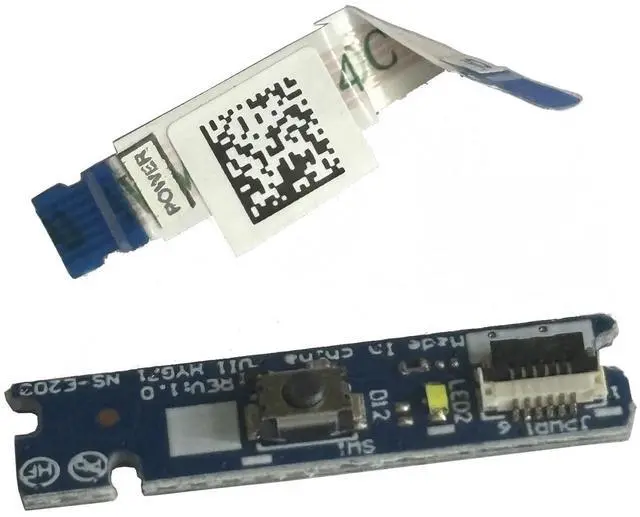 Main image of Power Button Board with Cable Replacement for Lenovo IdeaPad Yoga 7 16IAH7 82UF 5C50S25372