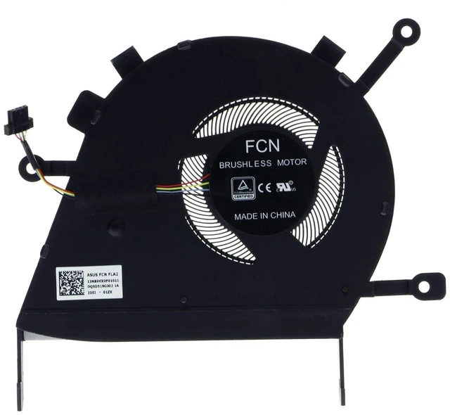Main image of CPU Cooling Fan for ASUS Q406D Q406DA UM462D UM462DA UX462FA UX462DA 13NB0KX0P01011