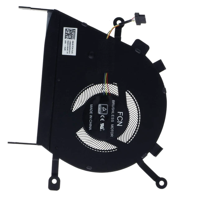 Alt view image 3 of 4 - CPU Cooling Fan for ASUS Q406D Q406DA UM462D UM462DA UX462FA UX462DA 13NB0KX0P01011