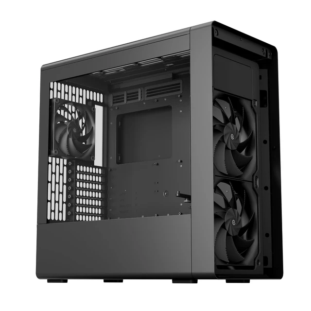 Alt view image 3 of 5 - HAVN BF360 Mid Tower Series (BF360 Flow, Black)