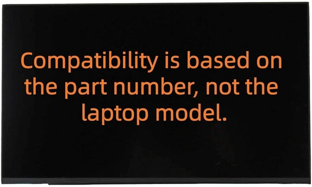 Main image of Replacement for Dell Latitude 5520 5530 Touch Screen 15.6" LCD LED Display 40-pin eDP 1920x1080 Matte B156HAK02.2 HW:2A 0M5DY2 M5DY2