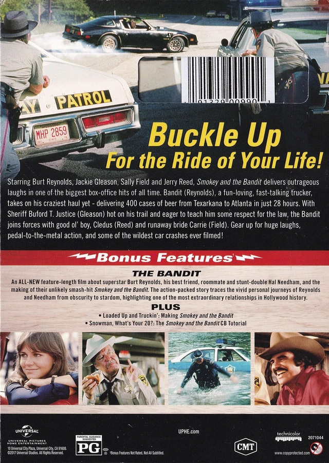 Alt view image 2 of 2 - Smokey and The Bandit - 40th Anniversary Edition