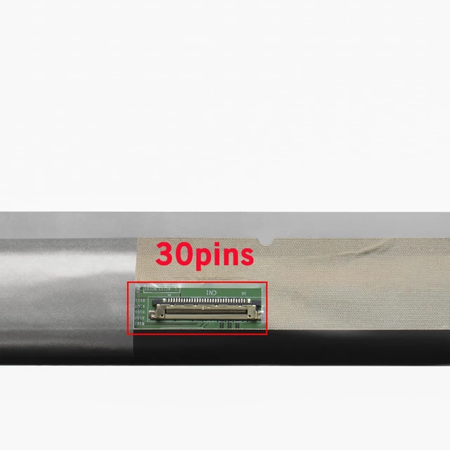 Alt view image 3 of 4 - 14.0" Replacement for Dell Latitude 14 5400 5401 5410 5411 P98G / 5420 5421 5430 5431 P137G (After 2020) / 5450 5440 P165G LCD Non-Touch Screen Display Panel (FHD 19201080 30 Pins 60HZ)