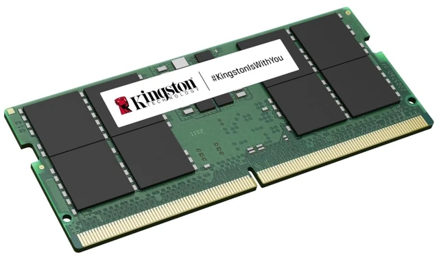 Main image of Kingston 16GB DDR5 SDRAM Memory Module