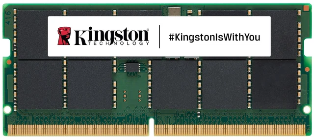 Alt view image 2 of 5 - Kingston 16GB DDR5 SDRAM Memory Module
