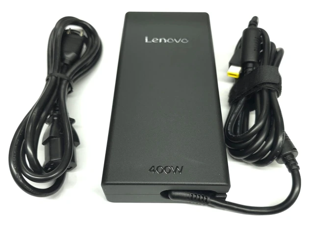 Alt view image 4 of 5 - Lenovo 400W ADL400SDC3A AC Adapter for Lenovo Legion Pro 7i Gen 10 Intel 16 inch 2025 Gaming Laptop. ADL400SCC3A.