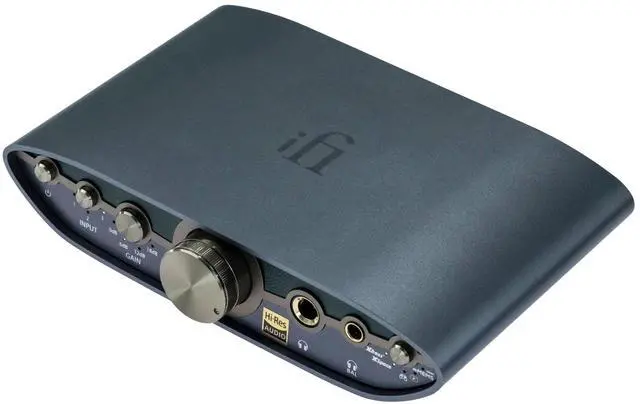 Main image of iFi Zen CAN 3 High-Resolution Analogue Headphone Amplifier with xMEMS, Gaming & Movie EQ Modes, 4.4mm Balanced and 6.35mm Outputs