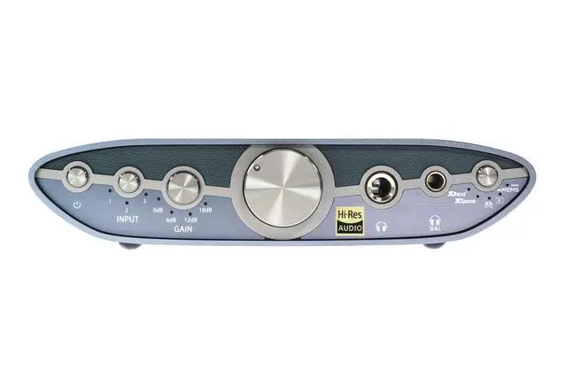 Alt view image 2 of 5 - iFi Zen CAN 3 High-Resolution Analogue Headphone Amplifier with xMEMS, Gaming & Movie EQ Modes, 4.4mm Balanced and 6.35mm Outputs