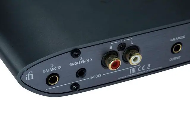 Alt view image 3 of 5 - iFi Zen CAN 3 High-Resolution Analogue Headphone Amplifier with xMEMS, Gaming & Movie EQ Modes, 4.4mm Balanced and 6.35mm Outputs