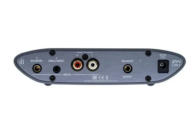 Alt view image 5 of 5 - iFi Zen CAN 3 High-Resolution Analogue Headphone Amplifier with xMEMS, Gaming & Movie EQ Modes, 4.4mm Balanced and 6.35mm Outputs