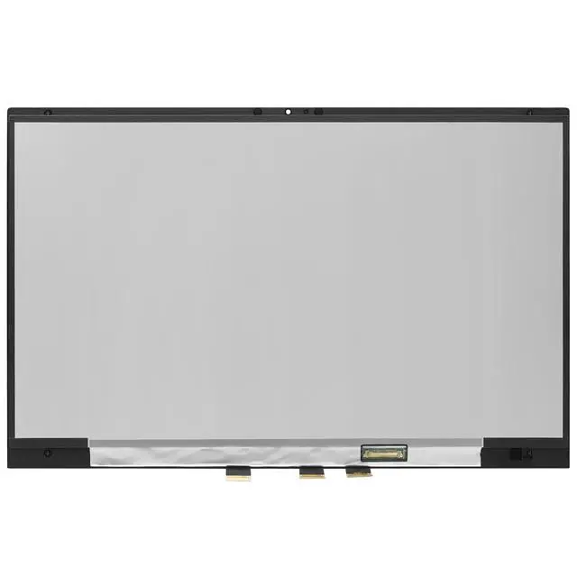 Alt view image 2 of 5 - Replacement for ASUS ZenBook Duo 14 UX482 Display LCD UX482E UX482EA UX482EAR UX482EG UX482EGR UX482EA-DS71T LED + Bezel LCD Touch Screen Digitizer Assembly Full HD 1920X1080 14.0" 30 Pins 60Hz