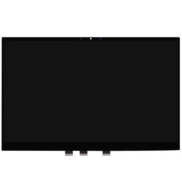 Alt view image 3 of 5 - Replacement for ASUS ZenBook Duo 14 UX482 Display LCD UX482E UX482EA UX482EAR UX482EG UX482EGR UX482EA-DS71T LED + Bezel LCD Touch Screen Digitizer Assembly Full HD 1920X1080 14.0" 30 Pins 60Hz