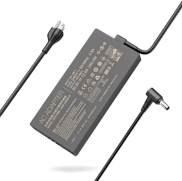 Main image of 240W AC Adapter ADP-240EB B Fit for ASUS ROG TUF Gaming Laptop Charger