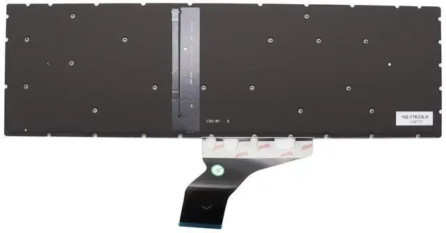 Alt view image 2 of 2 - New Keyboard Replacement for HP 250 G7 255 G7 256 G7 17-CA 17-CA000 17-by 17-BY000 Home 15-da 15-da0000 15-da1000 15t-da0000 US Keyboard Backlit Black