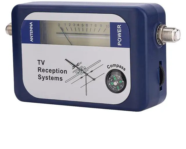 Alt view image 5 of 5 - CHICIRIS Digital Aerial TV Antenna Signal Strength Meter Detector Portable Elegant Finder for Remote Satellite, With Backlight Function, for Happy TV Signal Watching