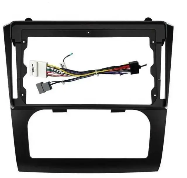 Main image of Fits for Nissan Altima Teana 2006-2012 AUTO AC Car Radio Stereo Fascia Frame Double DIN 9 inch Dash Installation Mounting Kit