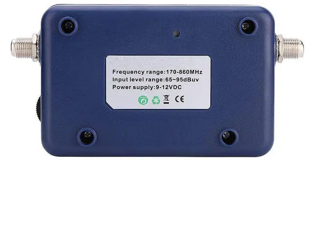 Alt view image 4 of 5 - CHICIRIS Digital Aerial TV Antenna Signal Strength Meter Detector Portable Elegant Finder for Remote Satellite, With Backlight Function, for Happy TV Signal Watching
