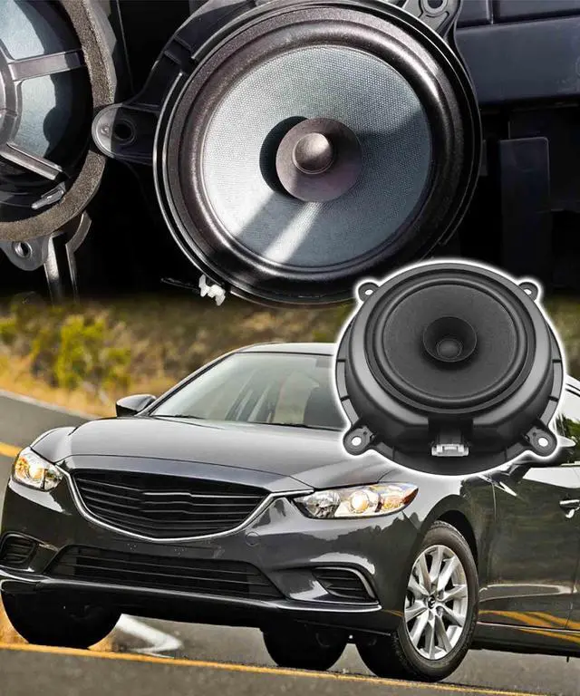 Alt view image 5 of 5 - Taruimoo BHN9-66-960 Front Door Speaker Compatible with 2014-2018 Mazda 3, 2013-2016 Mazda6/CX-5 Speaker Replaces KF01-66-960