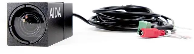 Main image of AIDA Imaging Weatherproof 3G-SDI 1080P POV Camera with 3X Optical Zoom
