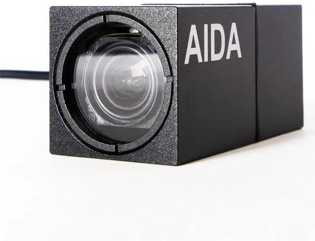 Alt view image 2 of 5 - AIDA Imaging Weatherproof 3G-SDI 1080P POV Camera with 3X Optical Zoom