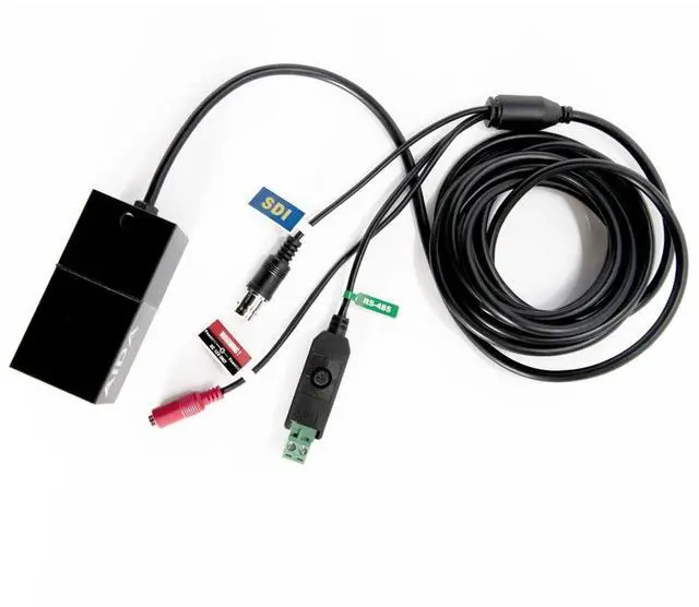 Alt view image 4 of 5 - AIDA Imaging Weatherproof 3G-SDI 1080P POV Camera with 3X Optical Zoom