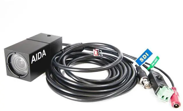 Alt view image 5 of 5 - AIDA Imaging Weatherproof 3G-SDI 1080P POV Camera with 3X Optical Zoom