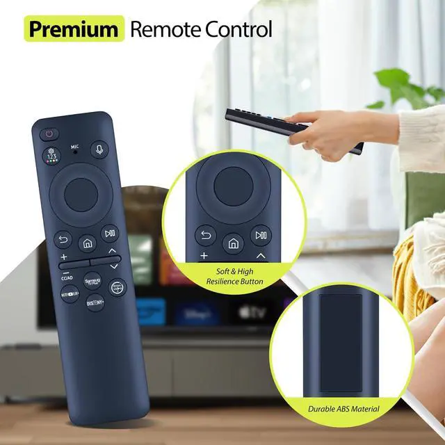 Alt view image 4 of 5 - RYQIF Replacement Remote Control Compatible for Samsung BN59-01432A BN59-01432D BN59-01455E