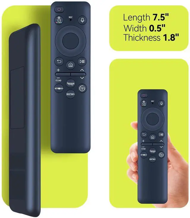 Alt view image 5 of 5 - RYQIF Replacement Remote Control Compatible for Samsung BN59-01432A BN59-01432D BN59-01455E