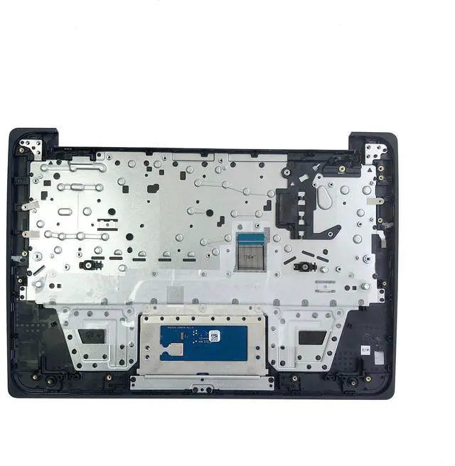 Main image of Lyinsen Replacement for HP Fortis Chromebook 11 G10 Laptop Upper Case Palmrest Keyboard Touchpad Assembly Part 11.6" N93657-001 Top Cover Black