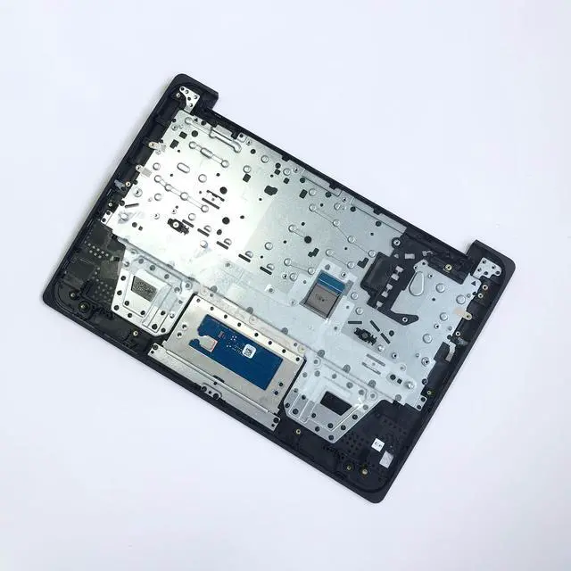 Alt view image 5 of 5 - Lyinsen Replacement for HP Fortis Chromebook 11 G10 Laptop Upper Case Palmrest Keyboard Touchpad Assembly Part 11.6" N93657-001 Top Cover Black