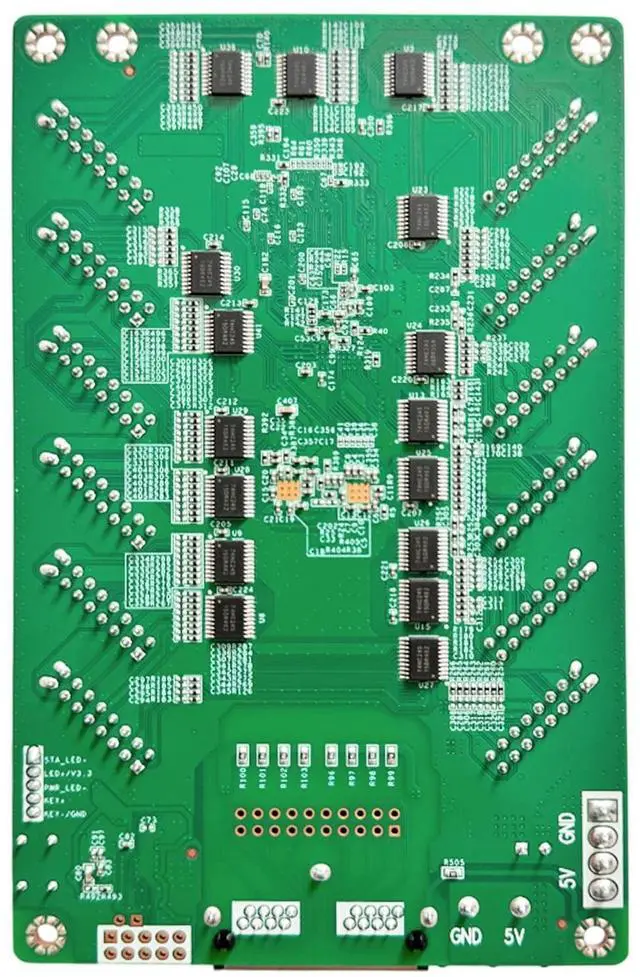 Alt view image 3 of 5 - ARTPIXEL Novastar MRV412-N Receiving Card for LED DisplayUpdated Version of MRV412/MRV336