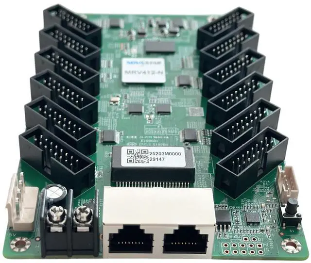 Alt view image 4 of 5 - ARTPIXEL Novastar MRV412-N Receiving Card for LED DisplayUpdated Version of MRV412/MRV336