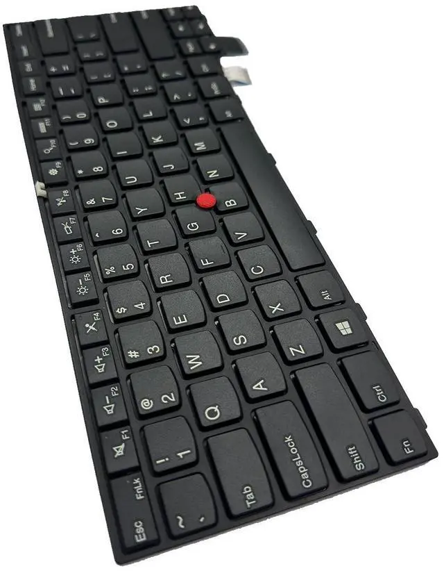 Alt view image 5 of 5 - WFSZBP Keyboard Replacement Without Backlit for ThinkPad T460S T470S 00PA452 00PA482 SN20H42364 Series Laptop US Layout with Pointer (Not Fit T460 T460p T470 T470p)