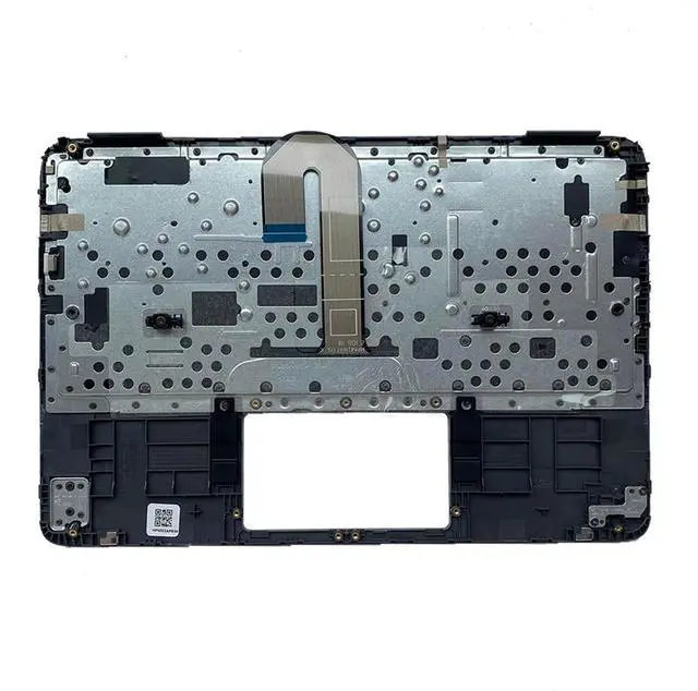Main image of Lyinsen Replacement for HP Chromebook X360 11 G3 EE Laptop Upper Case Palmrest Keyboard Assembly Part 11.6" L92214-001 Top Cover Black