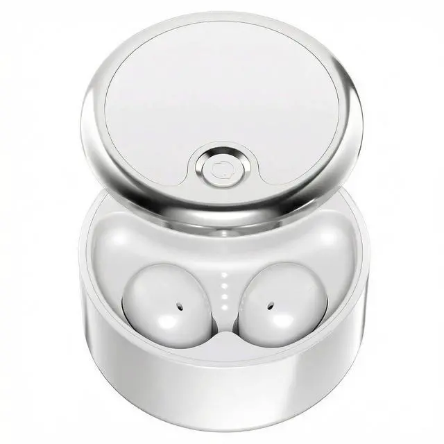 Main image of Siowen Wireless Sleep Earbuds for Side Sleepers, Noise-Reduction in-Ear Headphones with Deep Bass, Miniature Invisible Buds for Small Canals, Stay-in Design for Mobile Devices (Porcelain White)