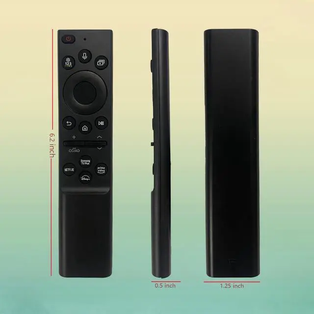 Alt view image 4 of 5 - GHUST BN59-01385A Replacement Voice Remote Control Universal for Samsung Smart TV QN65QN900BFXZA QN65QN90BAFXZA QN65S95BAFXZA QN75QN800BFXZA QN75QN850BFXZA QN75QN85BAFXZA QN75QN900BFXZA QN75QN90