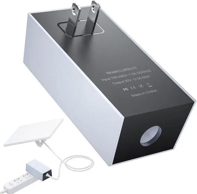 Main image of YaCeSyn 60W for Starlink Mini Power Supply Adapter, AC/DC Power Replacement, 30V/2A Output Wall Charger Plug for Starlink Mini Dish, Compatible with Starlink Mini DC to DC Power Cable