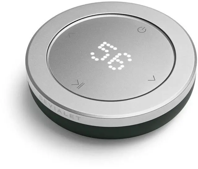 Main image of Devialet Accessory - Remote - Deep Forest - Devialet Phantom Ultimate Speaker Compatible - Total Control, Minute Precision- Seamless Connectivity, Elegant Design