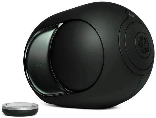 Alt view image 4 of 5 - Devialet Accessory - Remote - Deep Forest - Devialet Phantom Ultimate Speaker Compatible - Total Control, Minute Precision- Seamless Connectivity, Elegant Design