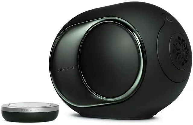 Alt view image 5 of 5 - Devialet Accessory - Remote - Deep Forest - Devialet Phantom Ultimate Speaker Compatible - Total Control, Minute Precision- Seamless Connectivity, Elegant Design