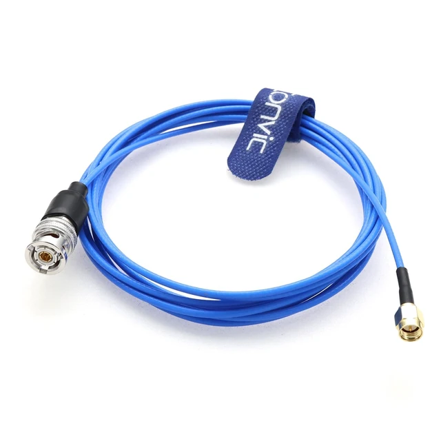 Alt view image 2 of 4 - Eonvic Triax 3-Lug TRB Male to SMA Male 1553 Coaxial Cable Double Shielded TRX316 Low-Loss RF BNC Cable for Test Equipment, Antennas, and Communication Systems