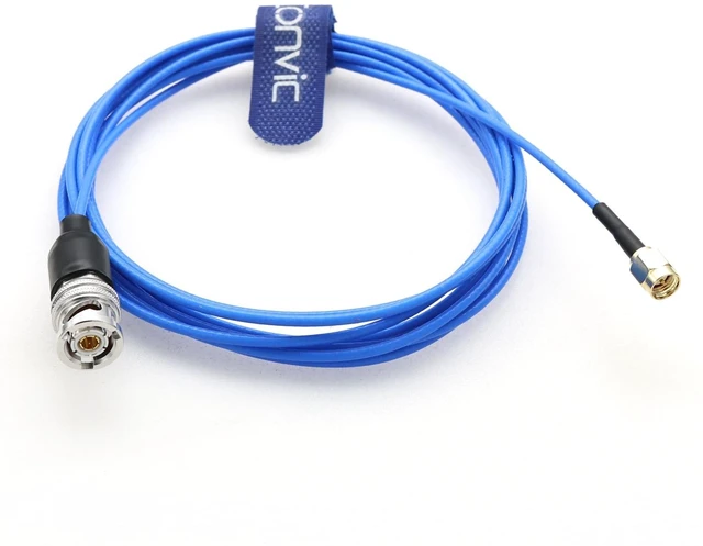 Main image of Eonvic Triax 3-Lug TRB Male to SMA Male 1553 Coaxial Cable Double Shielded TRX316 Low-Loss RF BNC Cable for Test Equipment, Antennas, and Communication Systems