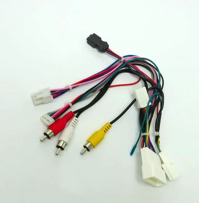 Alt view image 2 of 2 - AutoHarnessHouse Aftermarket Headunit Installation Adapter compatible with Subaru 2016-2019