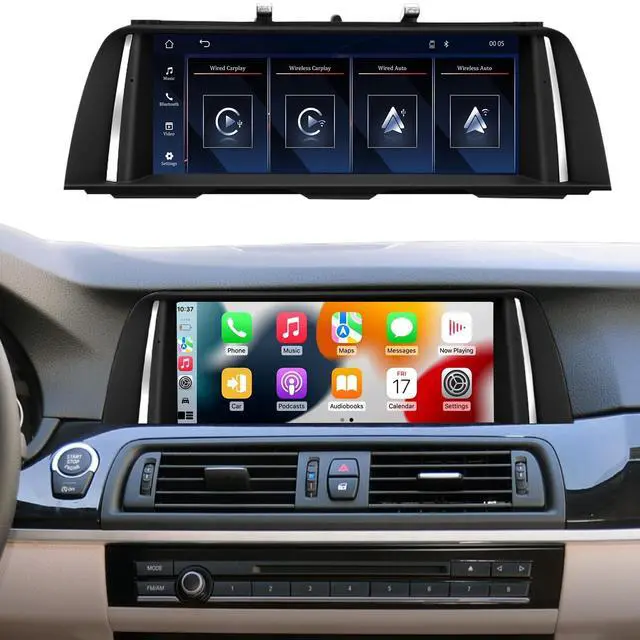 Main image of CNSTWEI 10.25" Linux Screen for BMW 2012-2017 Years 5 Series F10 F11 NBT System, Support Wireless CarPlay Android Auto Multimedia 523i/535i Accessories Car Radio