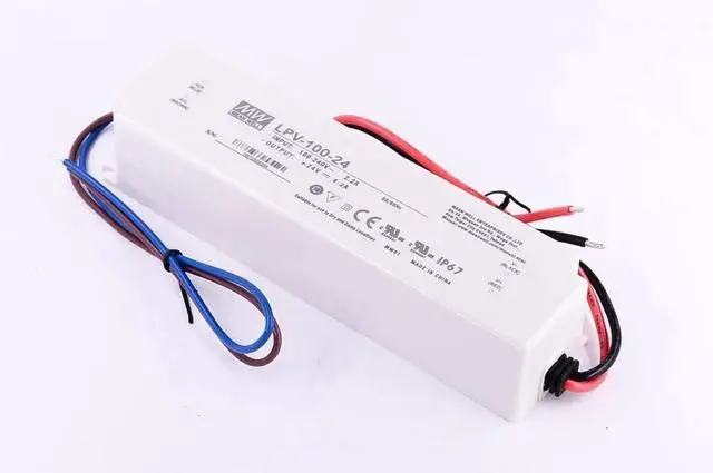 Alt view image 2 of 4 - LPV-100-24 Mean Well Switching Power Supply Mean Well LPV-100-24